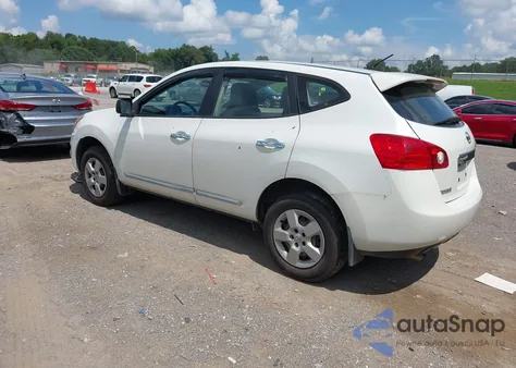 2011 Nissan Rogue S z USA, uszkodzony, nr VIN JN8AS5MV1BW267959